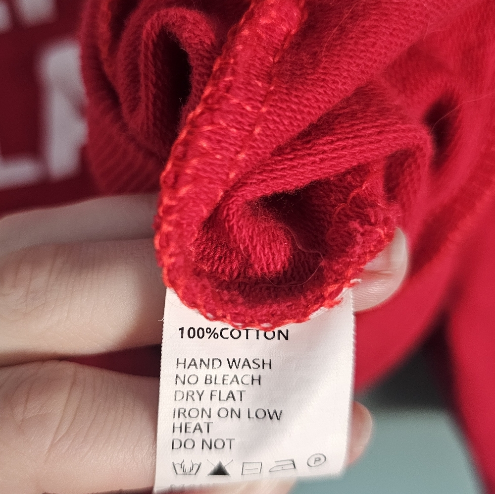 Red Kids Sweatshirt - Picture 6 of 7